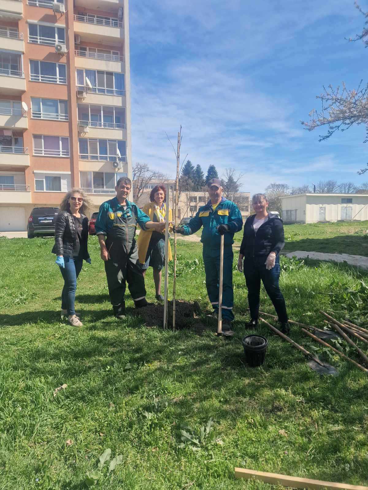 Пролетната кампания „Да почистим заедно Разградска област“